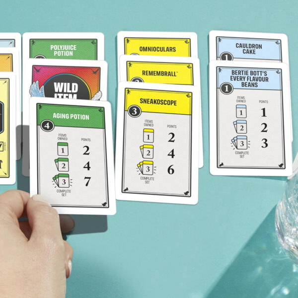 Monopoly Deal: Harry Potter Card Game | Family Games for Kids and Adults | Ages 8 and Up | 2 to 5 Players | 15 mins. | Travel Size - Image 2
