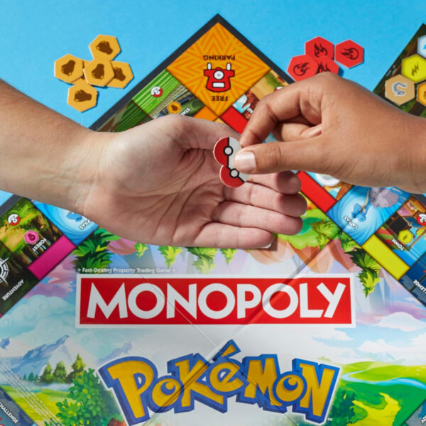 Monopoly Pokémon Edition Board Game | Ages 8 and Up | 2 to 4 Players | Kids Games for Pokémon Fans | Fun Family Games| 45 Mins. Avg. - Image 4