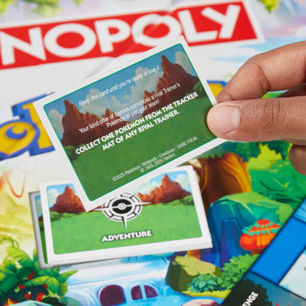 Monopoly Pokémon Edition Board Game | Ages 8 and Up | 2 to 4 Players | Kids Games for Pokémon Fans | Fun Family Games| 45 Mins. Avg. - Image 5