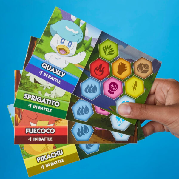 Monopoly Pokémon Edition Board Game | Ages 8 and Up | 2 to 4 Players | Kids Games for Pokémon Fans | Fun Family Games| 45 Mins. Avg. - Image 9