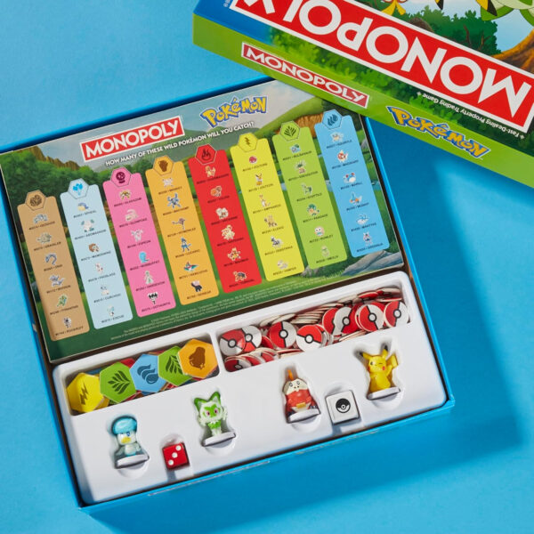 Monopoly Pokémon Edition Board Game | Ages 8 and Up | 2 to 4 Players | Kids Games for Pokémon Fans | Fun Family Games| 45 Mins. Avg. - Image 11