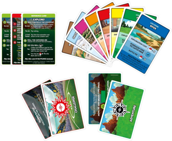 Monopoly Pokémon Edition Board Game | Ages 8 and Up | 2 to 4 Players | Kids Games for Pokémon Fans | Fun Family Games| 45 Mins. Avg. - Image 12