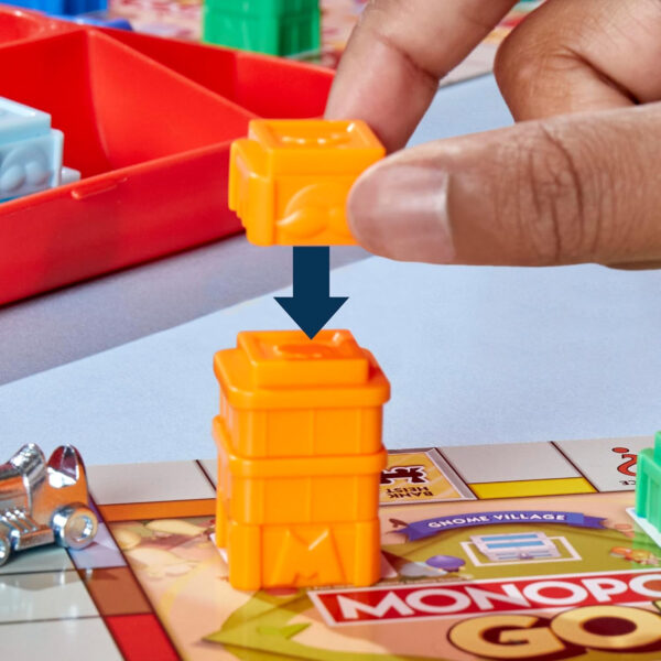Monopoly GO! Board Game | Inspired by The Popular Mobile Board Game | Ages 8+ | 2-4 Players | 15 Mins. | Family Games | Travel Games for Kids and Adults - Image 5