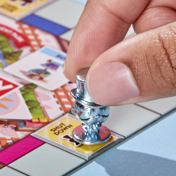 Monopoly GO! Board Game | Inspired by The Popular Mobile Board Game | Ages 8+ | 2-4 Players | 15 Mins. | Family Games | Travel Games for Kids and Adults - Image 9