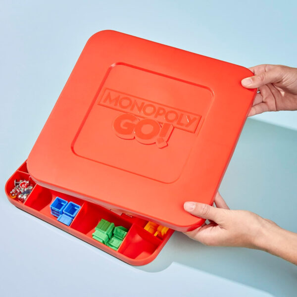 Monopoly GO! Board Game | Inspired by The Popular Mobile Board Game | Ages 8+ | 2-4 Players | 15 Mins. | Family Games | Travel Games for Kids and Adults - Image 11