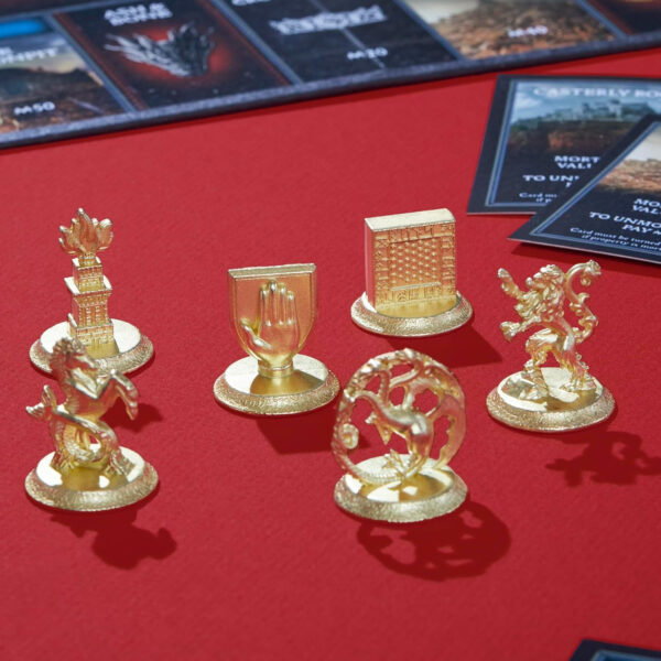 Monopoly House of the Dragon Edition Board Game | Based on the Hit TV Series | Ages 17 and Up | 2 to 6 Players | Strategy Games (Amazon Exclusive) - Image 6