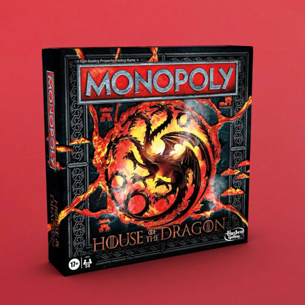 Monopoly House of the Dragon Edition Board Game | Based on the Hit TV Series | Ages 17 and Up | 2 to 6 Players | Strategy Games (Amazon Exclusive) - Image 12