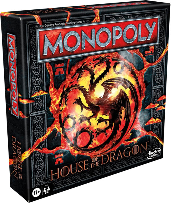 Monopoly House of the Dragon Edition Board Game | Based on the Hit TV Series | Ages 17 and Up | 2 to 6 Players | Strategy Games (Amazon Exclusive) - Image 17