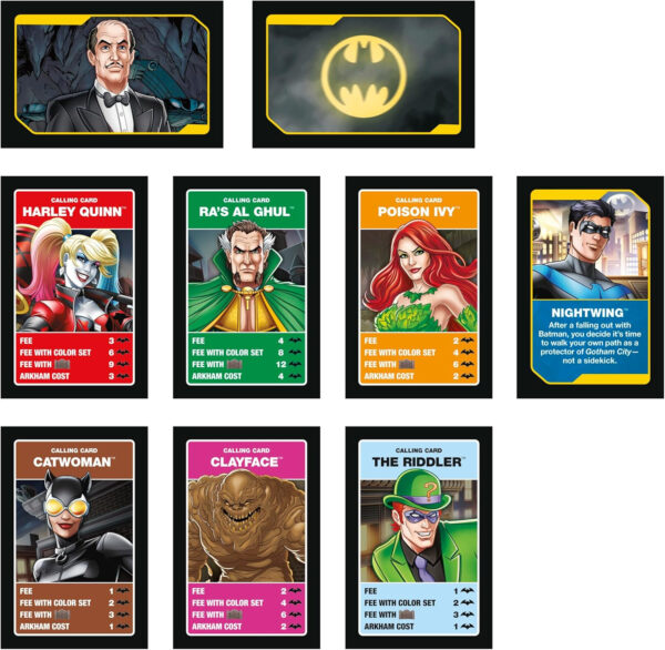 Monopoly Batman Edition Board Game | Monopoly Game for Batman Fans | Ages 8 and Up | 2 to 4 Players | Family Games | Strategy Games for Kids and Adults (Amazon Exclusive) - Image 13